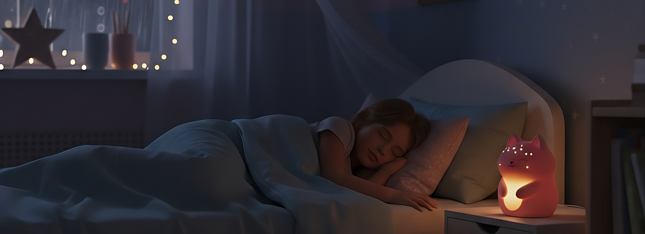 Choisir sa Veilleuse Selon l'Âge