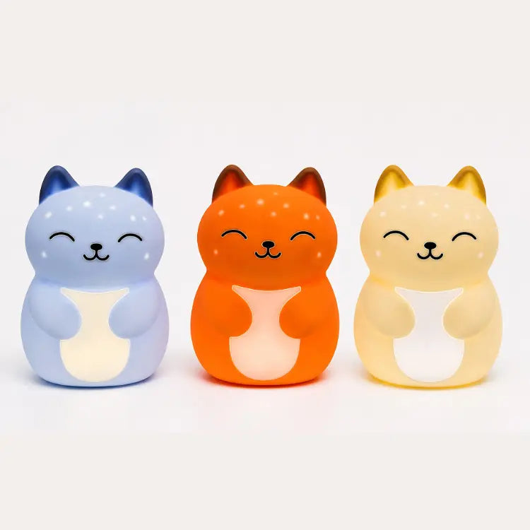 Céleste — Luminaire d'ambiance rechargeable en silicone. Nuiibi