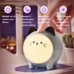 Kumo le Chat Zen - Veilleuse Enfant Rechargeable