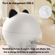 Kumo le Chat Zen - Veilleuse Enfant Rechargeable