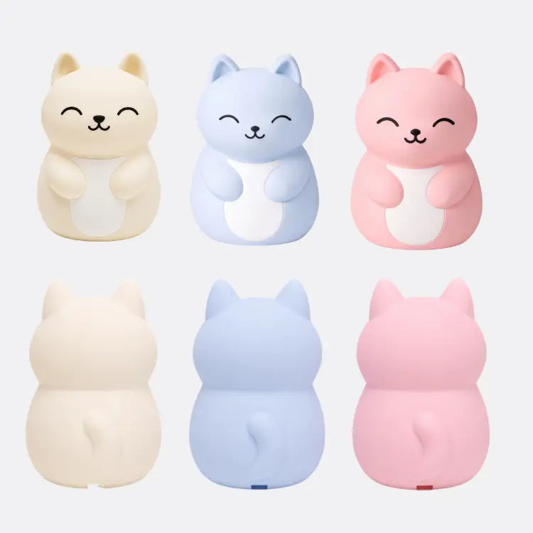Céleste — Luminaire d'ambiance rechargeable en silicone. Nuiibi