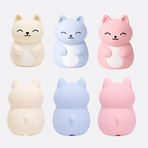 Céleste — Luminaire d'ambiance rechargeable en silicone. Nuiibi