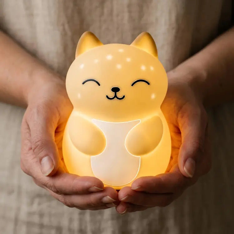 Céleste — Luminaire d'ambiance rechargeable en silicone. Nuiibi