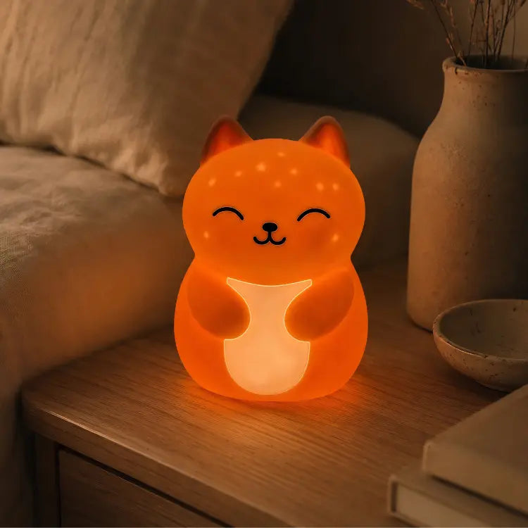 Céleste — Luminaire d'ambiance rechargeable en silicone. Nuiibi