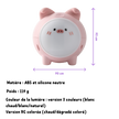 Pinki le Cochon Câlin - Veilleuse enfant Rechargeable