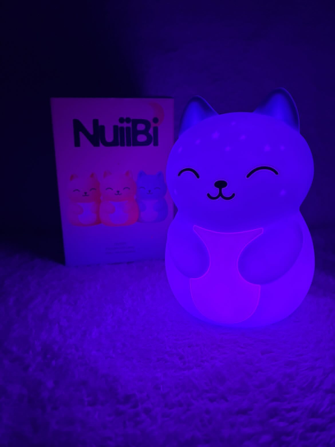 Veilleuse Bébé Céleste — Lumière Rouge, Sommeil Préservé