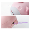Pinki le Cochon Câlin - Veilleuse enfant Rechargeable