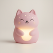 Veilleuse Céleste rose pastel – lumière douce pour enfant
Veilleuse chat silicone sans BPA