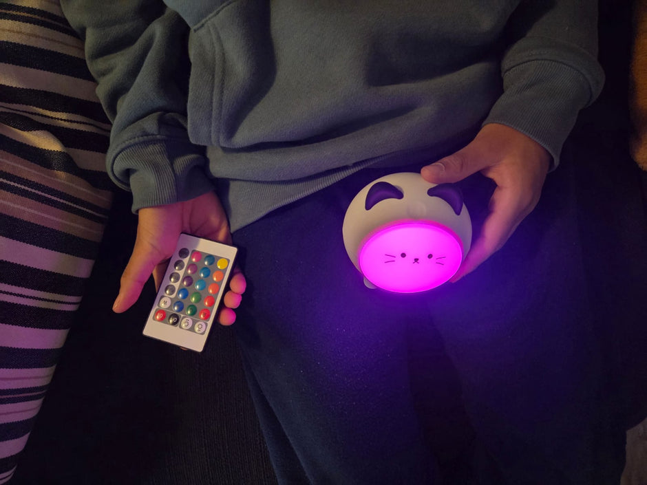 Kumo le Chat Zen - Veilleuse Enfant Rechargeable