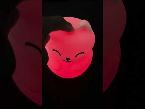 Céleste — Luminaire d'ambiance rechargeable en silicone.